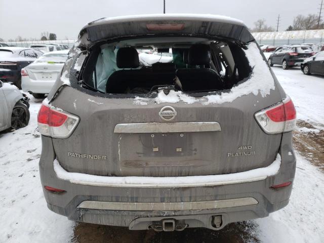 Photo 6 from auction – 2014 NISSAN PATHFINDER with VIN 5N1AR2MM0EC617953