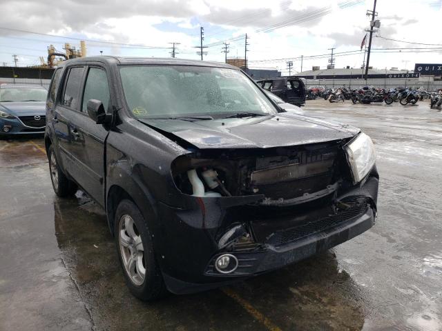 Photo 4 from auction – 2015 HONDA PILOT EX with VIN 5FNYF3H46FB027370