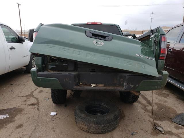 Photo 6 from auction – 2022 NISSAN FRONTIER S with VIN 1N6ED1CM3NN682734