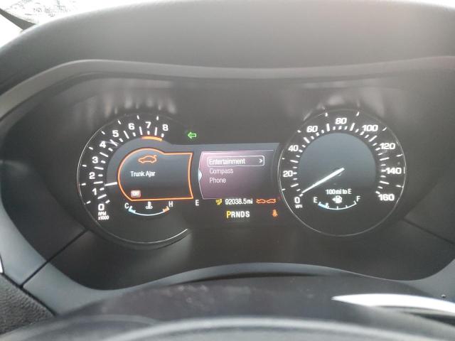 Photo 9 from auction – 2016 LINCOLN MKZ with VIN 3LN6L2JK4GR600409