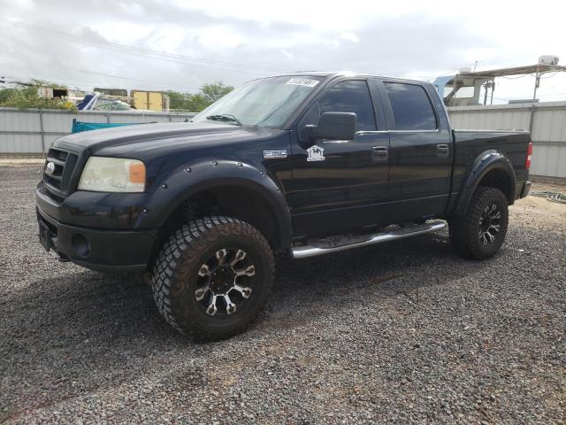 FORD F150 SUPER 2007 with VIN 1FTPW14V47KC42541 - Photo from auction