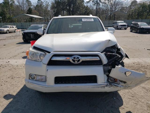 Photo 5 from auction – 2011 TOYOTA 4RUNNER SR with VIN JTEZU5JR6B5016680