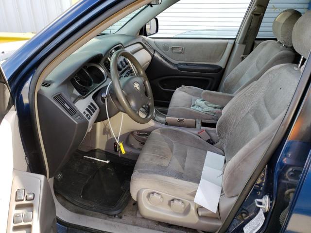 Photo 7 from auction – 2003 TOYOTA HIGHLANDER with VIN JTEGD21A630052321