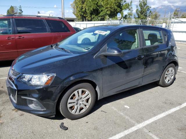 Photo 1 from auction – 2020 CHEVROLET SONIC with VIN 1G1JG6SB7L4118683