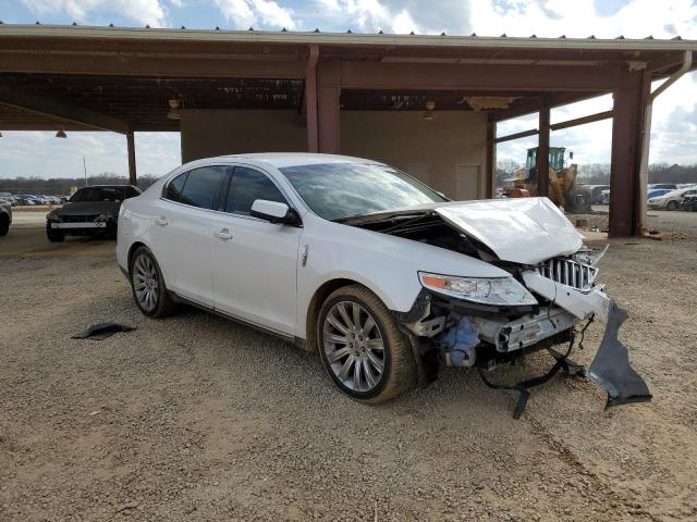 Photo 4 from auction – 2010 LINCOLN MKS with VIN 1LNHL9DR4AG614237