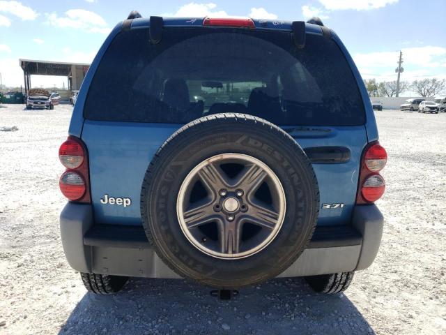 Photo 6 from auction – 2005 JEEP LIBERTY SP with VIN 1J4GK48K05W600232