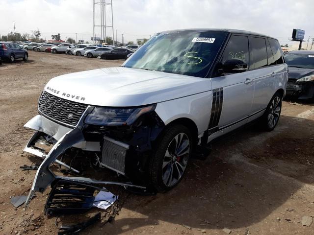 LAND ROVER RANGE ROVE 2020 with VIN SALGW2RE6LA408324 - Photo from auction
