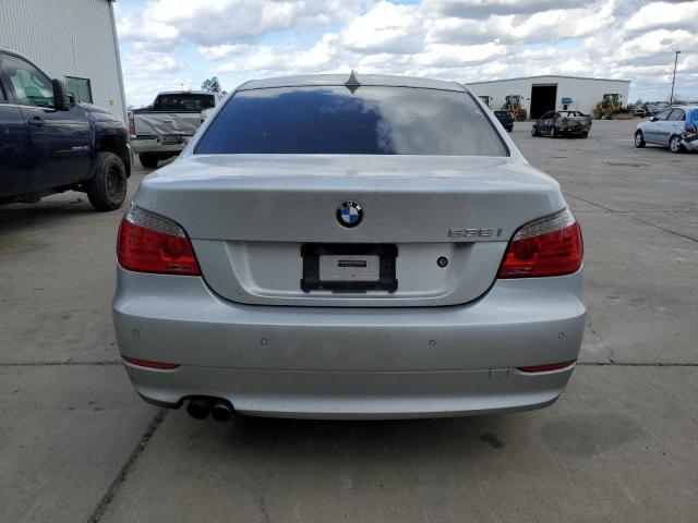Photo 6 from auction – 2008 BMW 535 I with VIN WBANW13518CZ72750