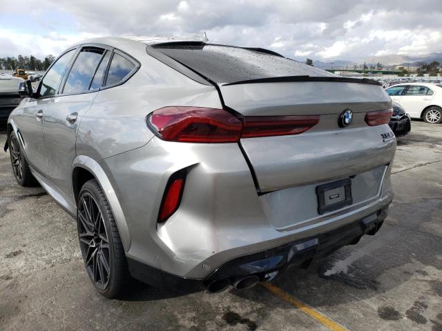 Photo 2 from auction – 2021 BMW X6 M with VIN 5YMCY0C00M9H31282