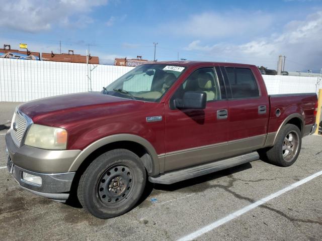 FORD F150 SUPER 2004 with VIN 1FTPW12534KA48632 - Photo from auction