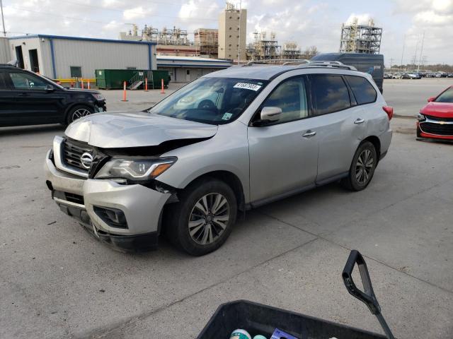 NISSAN PATHFINDER 2020 with VIN 5N1DR2AN0LC607088 - Photo from auction
