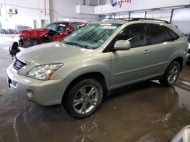 Photo 1 from auction – 2007 LEXUS RX 400H with VIN JTJHW31U772027101