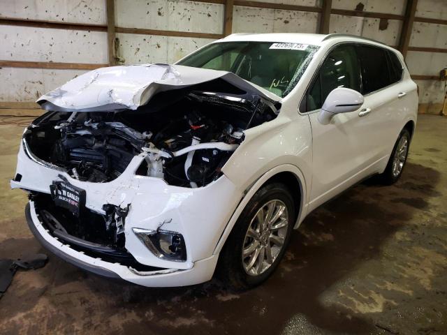 BUICK ENVISION E 2019 with VIN LRBFXCSA9KD023364 - Photo from auction