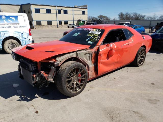 DODGE CHALLENGER 2016 with VIN 2C3CDZC96GH352512 - Photo from auction