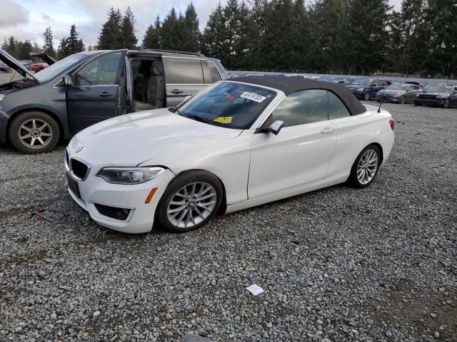 BMW 228 XI 2015 with VIN WBA1K7C53FV472717 - Photo from auction
