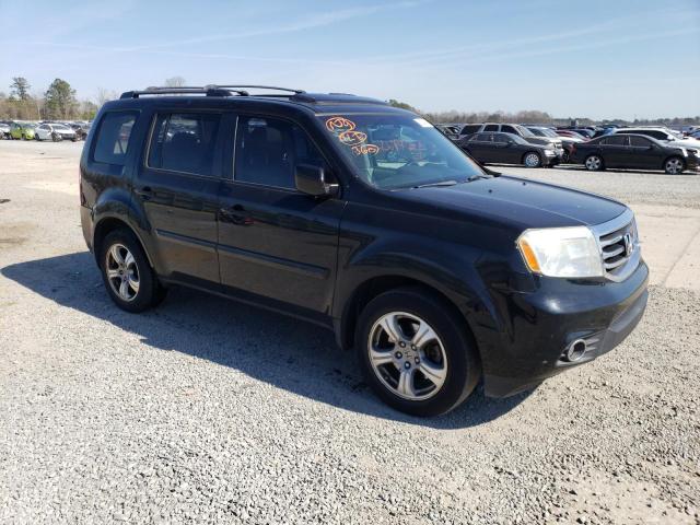 Photo 4 from auction – 2012 HONDA PILOT EXL with VIN 5FNYF3H69CB042443