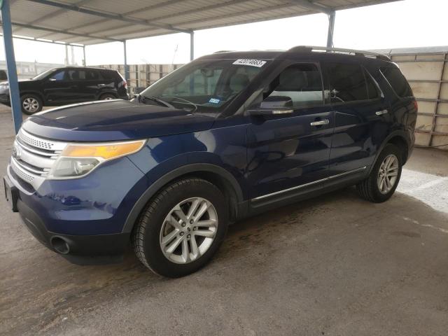 FORD EXPLORER X 2012 with VIN 1FMHK7D95CGB01251 - Photo from auction