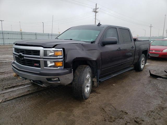 CHEVROLET SILVERADO 2015 with VIN 3GCUKREC9FG182014 - Photo from auction