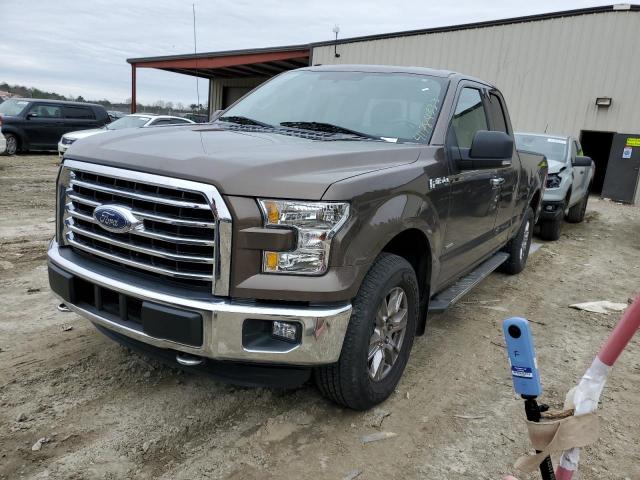 FORD F150 SUPER 2016 with VIN 1FTFX1EG4GFC04342 - Photo from auction