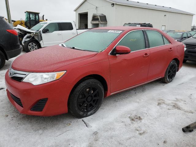TOYOTA CAMRY BASE 2012 with VIN 4T1BF1FK7CU548155 - Photo from auction