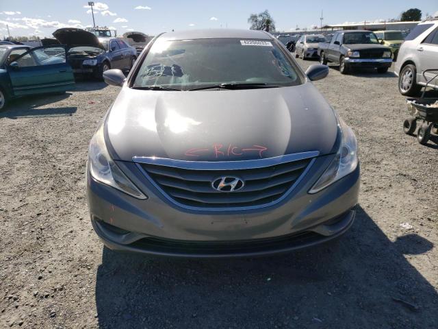 Photo 5 from auction – 2012 HYUNDAI SONATA GLS with VIN 5NPEB4AC4CH492605