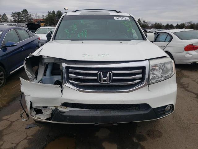 Photo 5 from auction – 2014 HONDA PILOT EXL with VIN 5FNYF4H5XEB037378