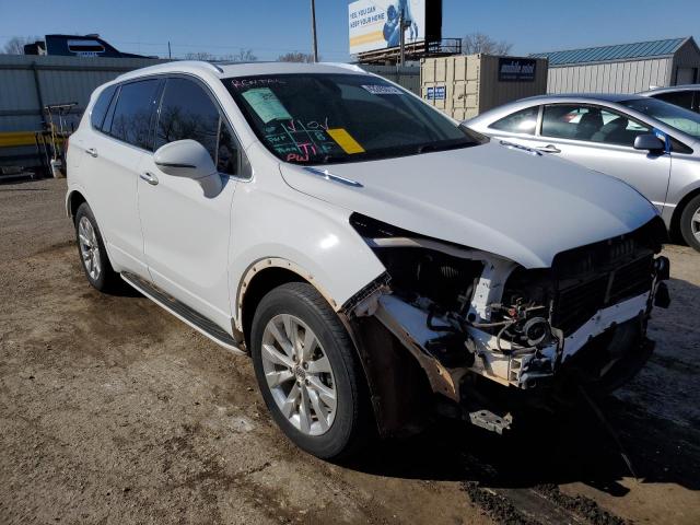 Photo 4 from auction – 2017 BUICK ENVISION E with VIN LRBFXDSA7HD239339