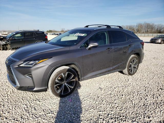 LEXUS RX 350 BAS 2017 with VIN 2T2ZZMCA3HC083977 - Photo from auction