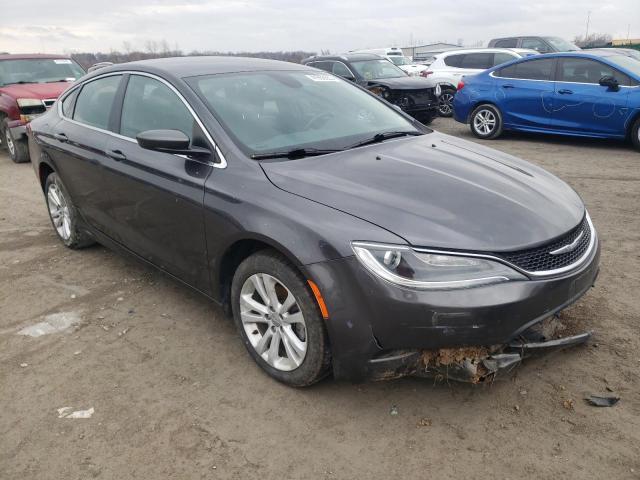 Photo 4 from auction – 2016 CHRYSLER 200 LX with VIN 1C3CCCFB5GN189714