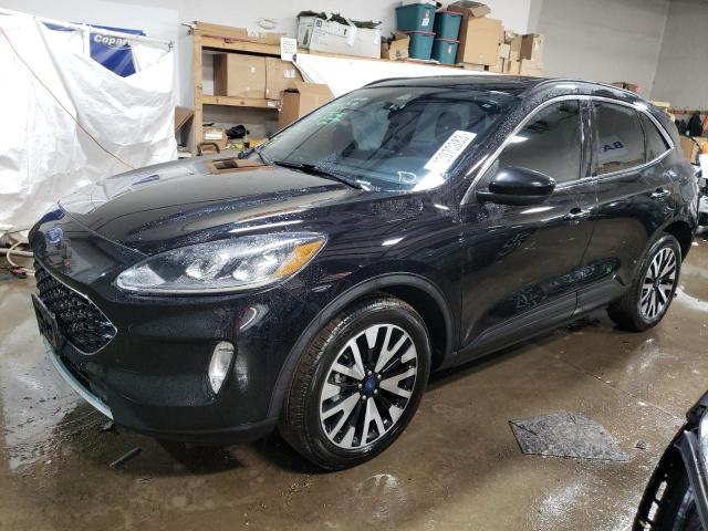 FORD ESCAPE SEL 2020 with VIN 1FMCU9H96LUA77554 - Photo from auction