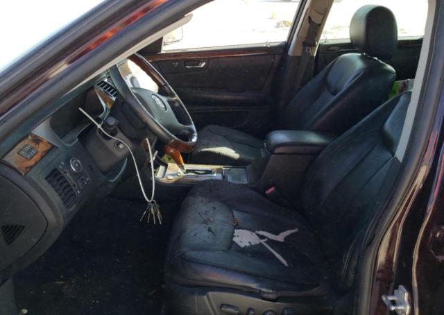 Photo 7 from auction – 2008 CADILLAC DTS with VIN 1G6KD57Y38U105094