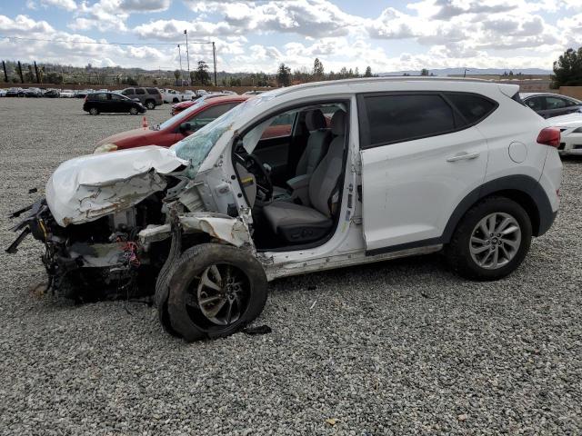HYUNDAI TUCSON SEL 2018 with VIN KM8J33A48JU714768 - Photo from auction