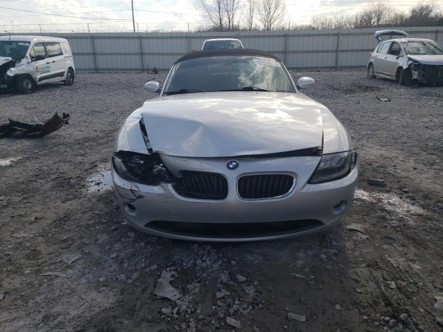 Photo 5 from auction – 2005 BMW Z4 2.5 with VIN 4USBT335X5LR71371