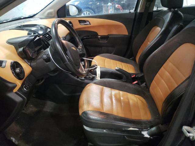 Photo 7 from auction – 2014 CHEVROLET SONIC LTZ with VIN 1G1JF5SB9E4194423