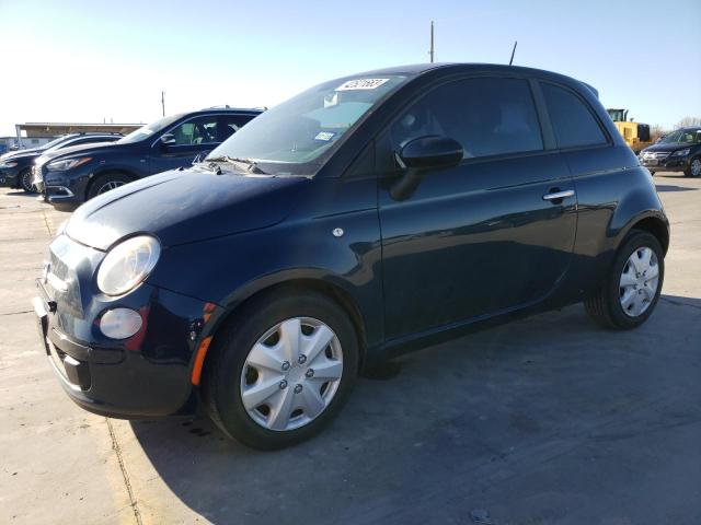 FIAT 500 POP 2013 with VIN 3C3CFFAR6DT713218 - Photo from auction