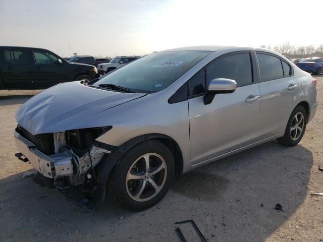 HONDA CIVIC SE 2015 with VIN 19XFB2F76FE015199 - Photo from auction