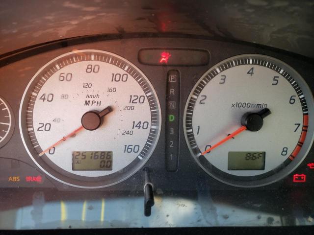 Photo 9 from auction – 2002 NISSAN MAXIMA GLE with VIN JN1DA31D32T420647