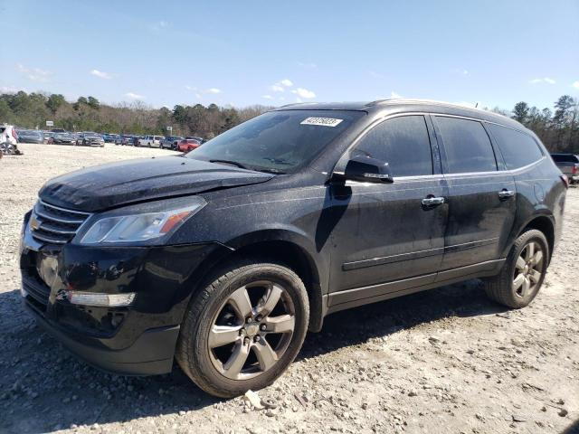 CHEVROLET TRAVERSE L 2017 with VIN 1GNKRGKD7HJ352481 - Photo from auction