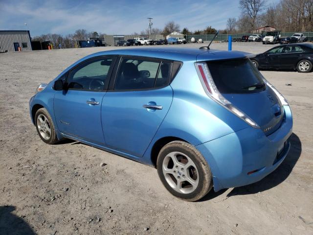 Photo 2 from auction – 2014 NISSAN LEAF S with VIN 1N4AZ0CP7EC338560