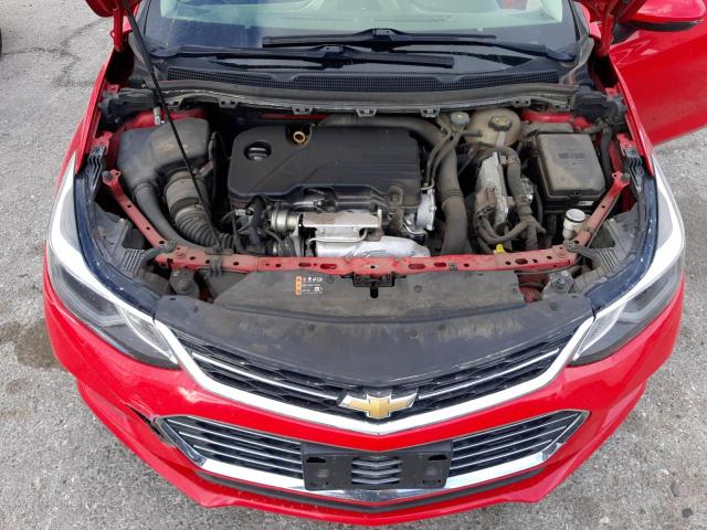 Photo 11 from auction – 2018 CHEVROLET CRUZE PREM with VIN 3G1BF6SM2JS626663