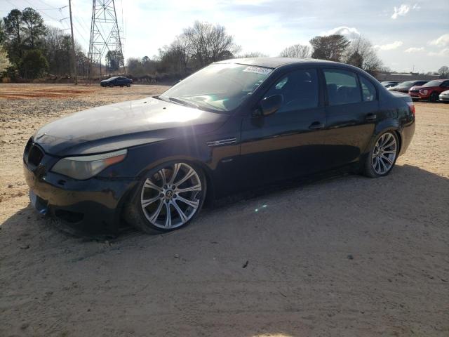 BMW M5 2006 with VIN WBSNB93536B581527 - Photo from auction