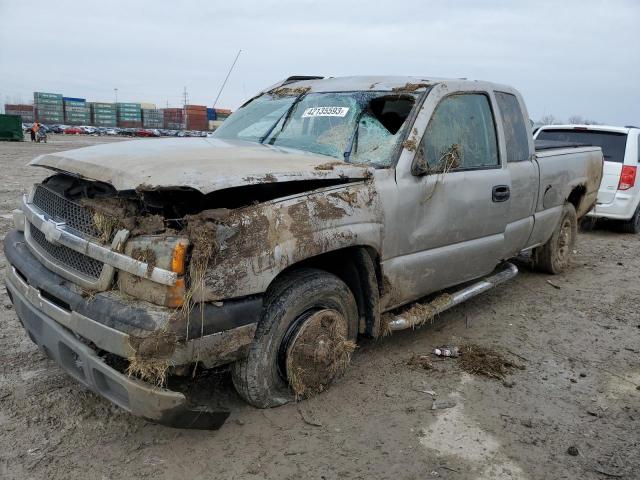 CHEVROLET SILVERADO 2003 with VIN 2GCEK19V431309287 - Photo from auction