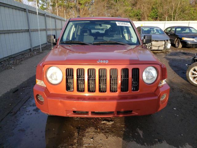 Photo 5 from auction – 2009 JEEP PATRIOT SP with VIN 1J4FT28B69D178255