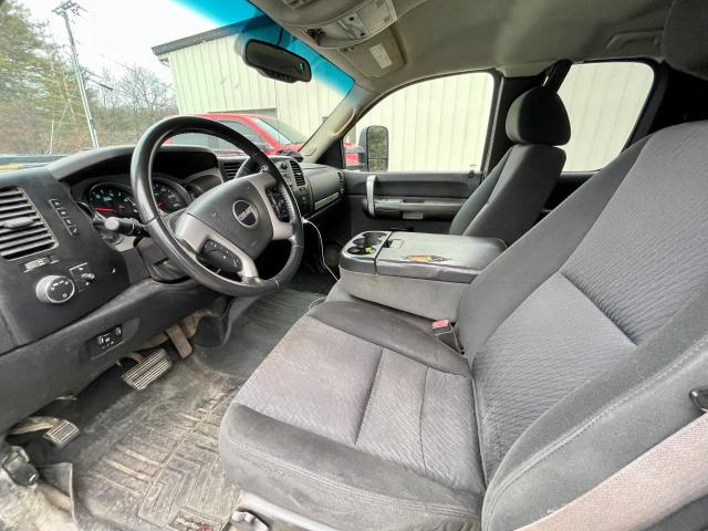 Photo 9 from auction – 2008 GMC SIERRA K35 with VIN 1GDJK39648E145849