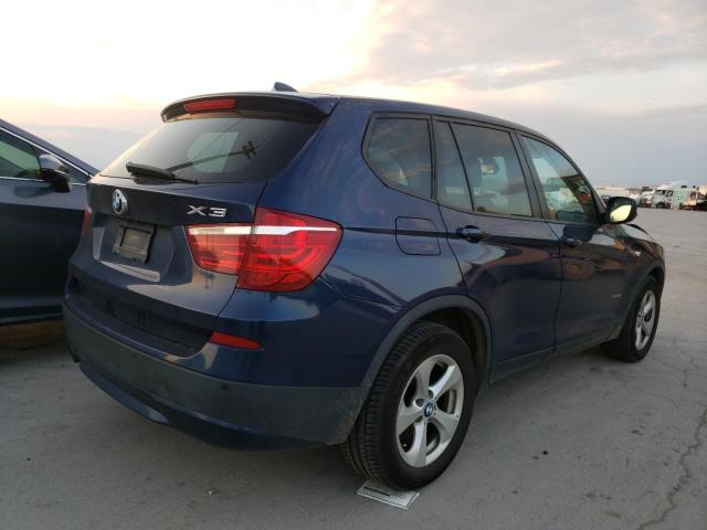 Photo 3 from auction – 2011 BMW X3 XDRIVE2 with VIN 5UXWX5C51BL715976