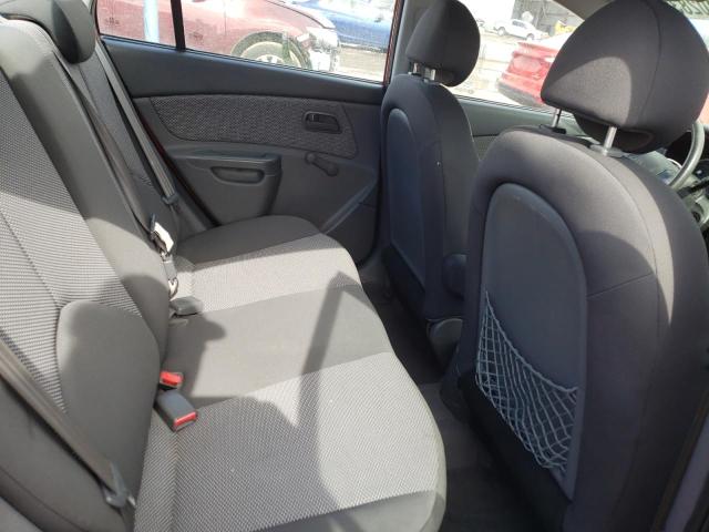 Photo 10 from auction – 2009 KIA RIO BASE with VIN KNADE223X96524124