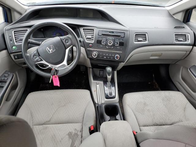 Photo 8 from auction – 2015 HONDA CIVIC LX with VIN 2HGFB2F51FH501648