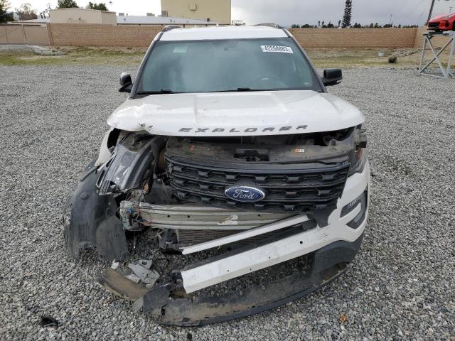 Photo 5 from auction – 2017 FORD EXPLORER S with VIN 1FM5K8GT2HGD89284