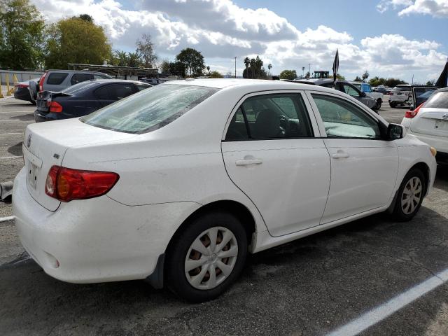 Photo 3 from auction – 2009 TOYOTA COROLLA BA with VIN JTDBL40E299047395