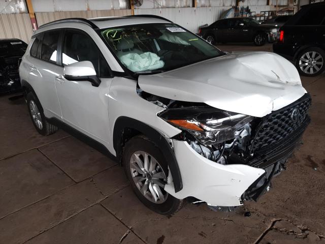 Photo 4 from auction – 2022 TOYOTA COROLLA CR with VIN 7MUBAAAG5NV032430